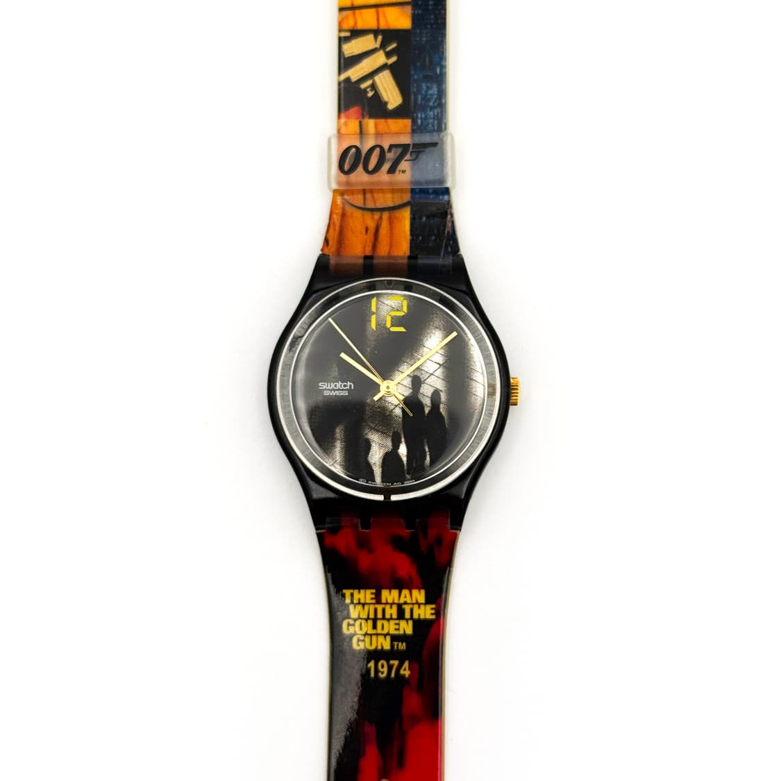2001년판) 빈티지 스와치 007 한정판 황금총을 가진 사나이 상품이미지5