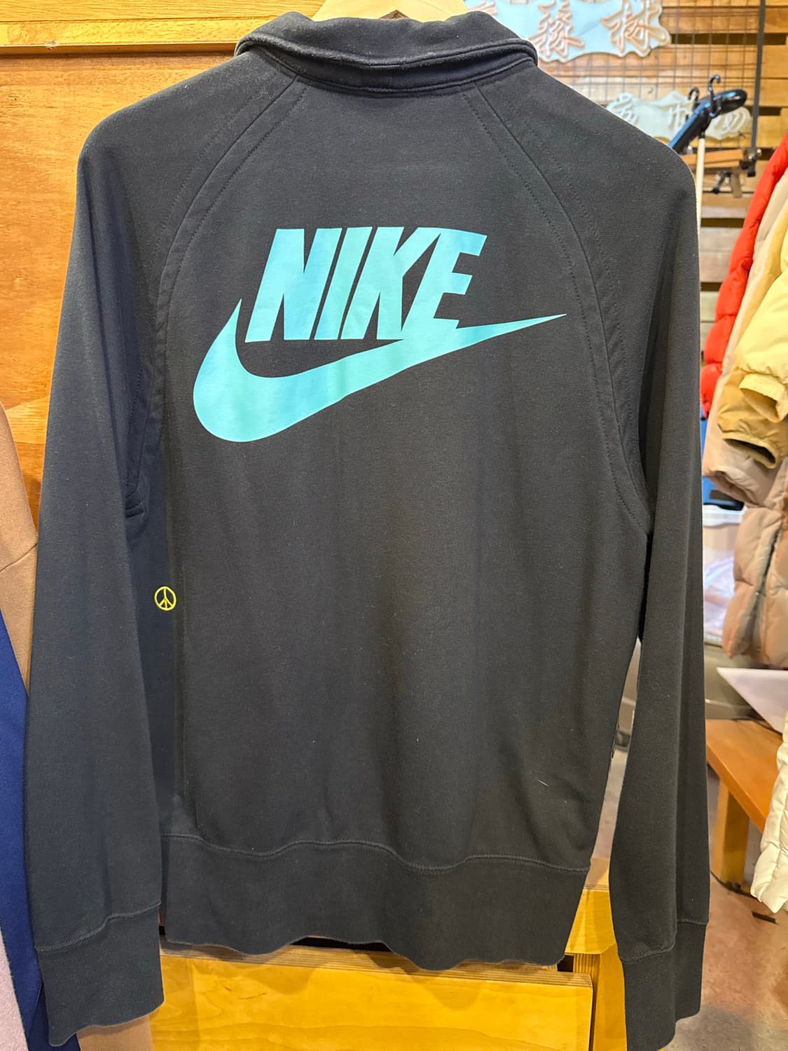 나이키 데이지로고 반집업 맨투맨 상품이미지4