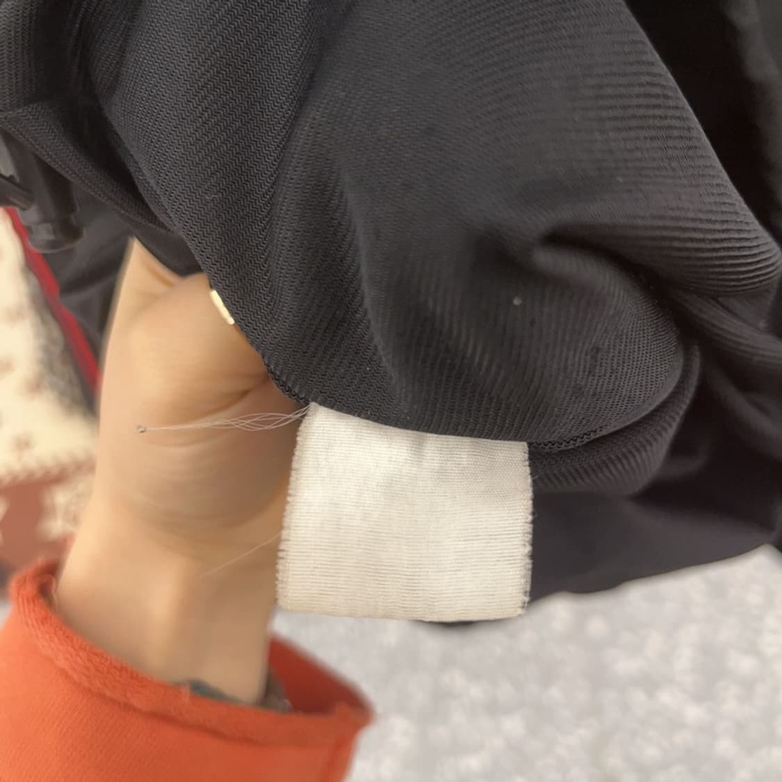 푸마 올드스쿨 빈티지 스포티 오버핏 바람막이 자켓 110 C08843 상품이미지6