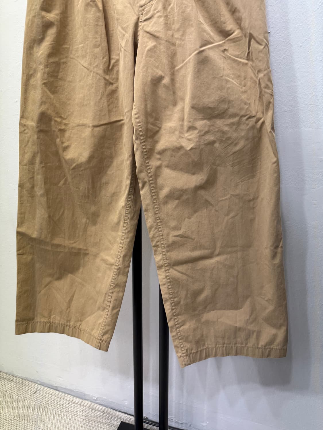 정품) 네이더스 남성 와이드팬츠 4  상품이미지3