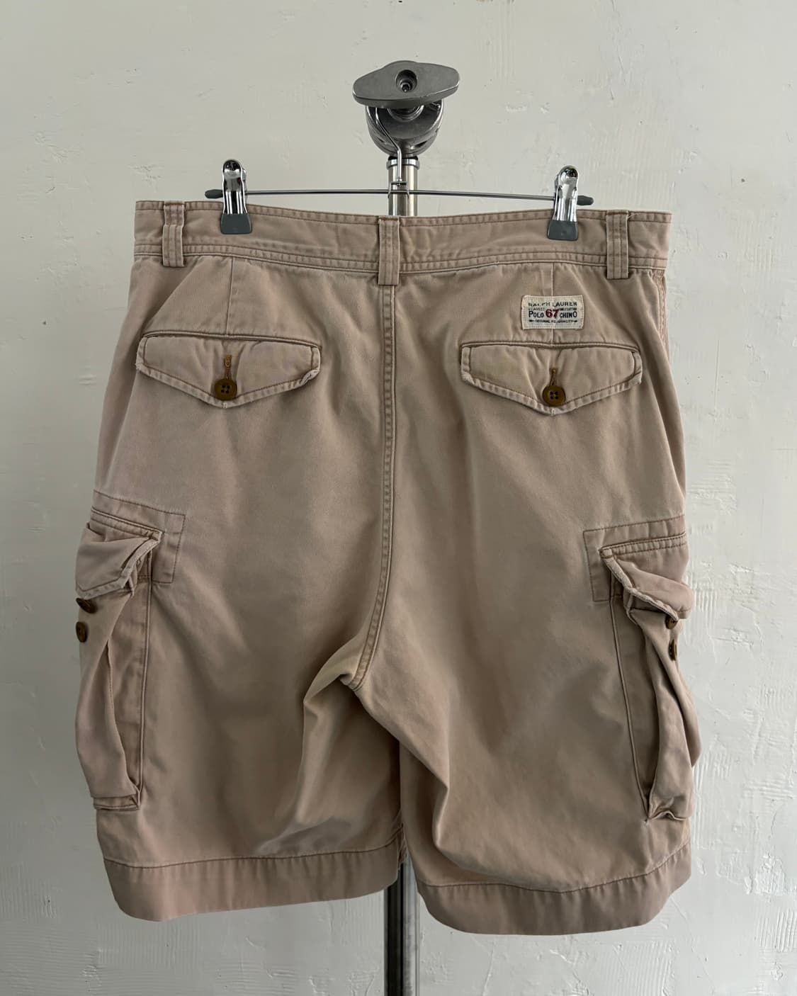 Polo 폴로 랄프 로렌 베이지 카고 숏츠 상품이미지3