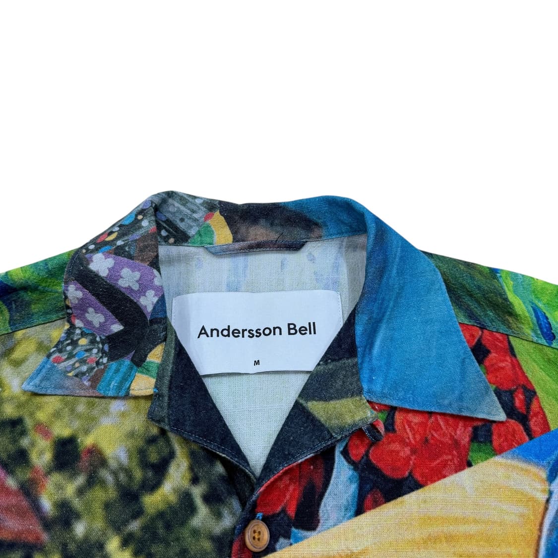 앤더슨벨 임프레셔니스트 프린트 셔츠 남방 M 상품이미지6