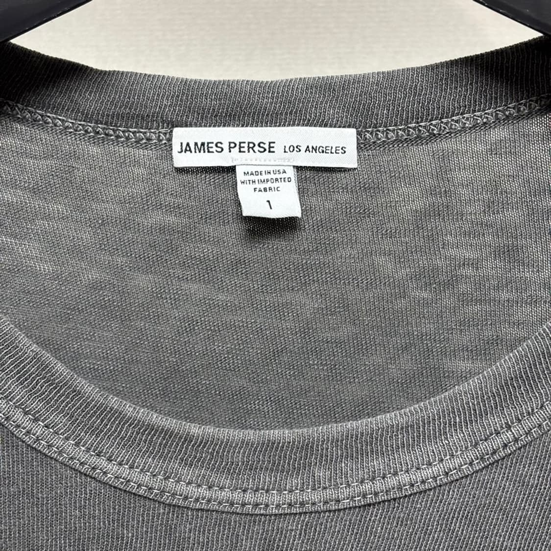 1) 제임스펄스 james perse 슬럽 반팔 티셔츠 상품이미지2
