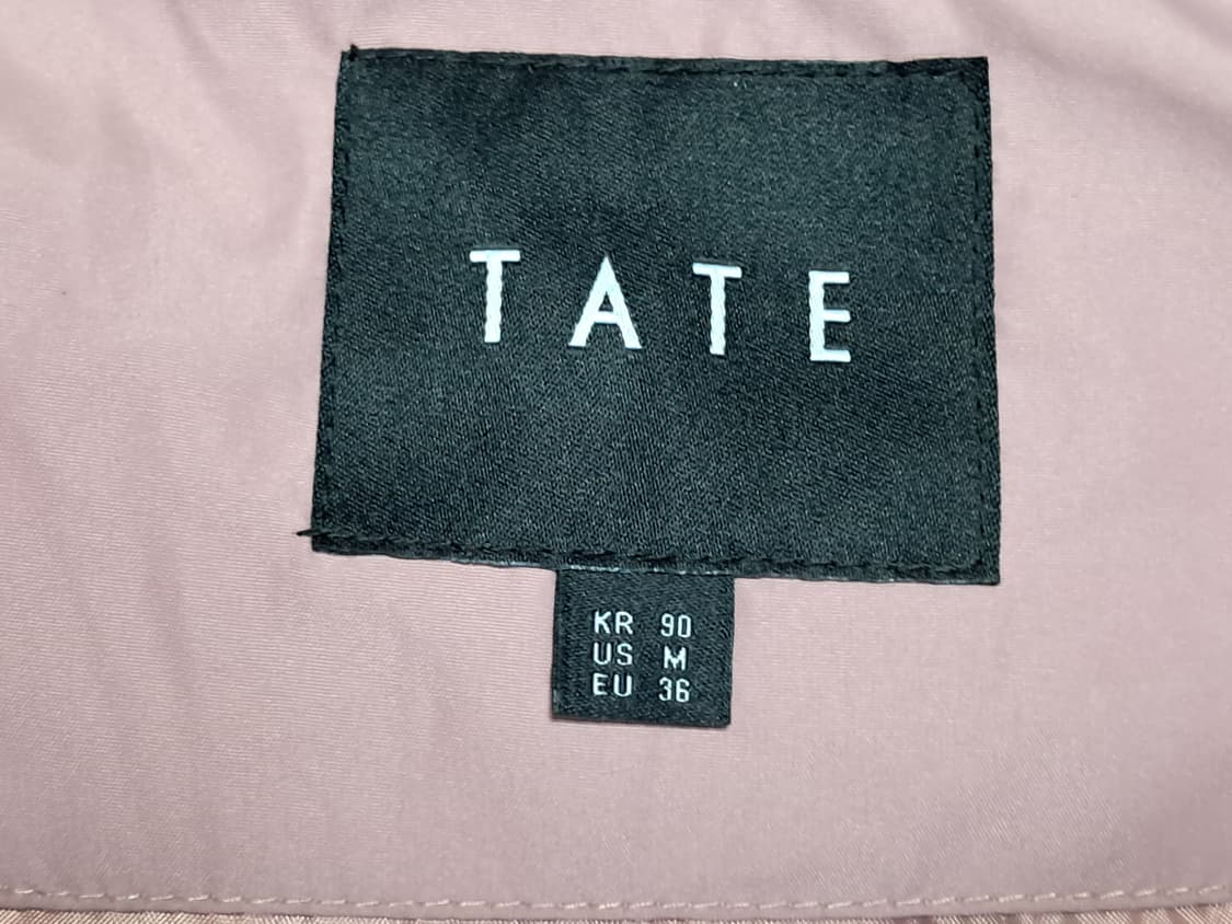 테이트 여성 롱패딩 90 상품이미지5