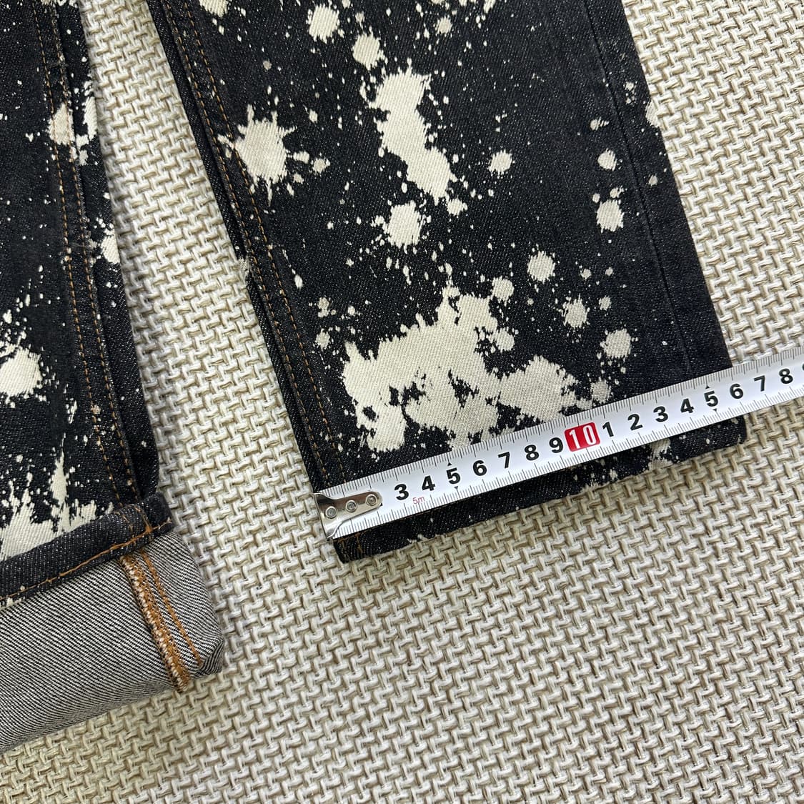 25 돌체앤가바나 블리치드 핏 데님 진 0429D 상품이미지8