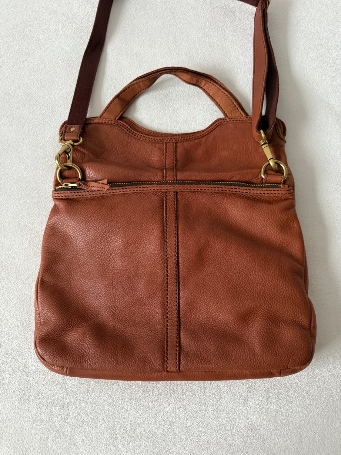 파슬(FOSSIL) 레더 토트 크로스백 상품이미지4