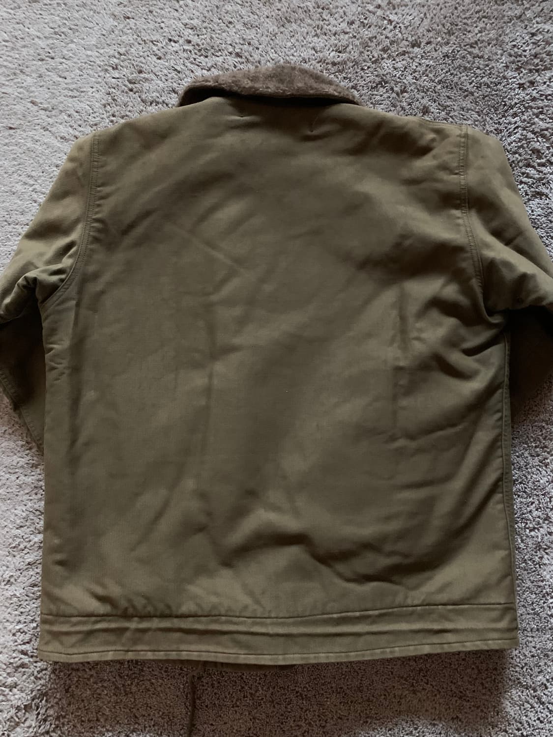 50s us navy n-1 deck jacket 42사이즈 상품이미지4