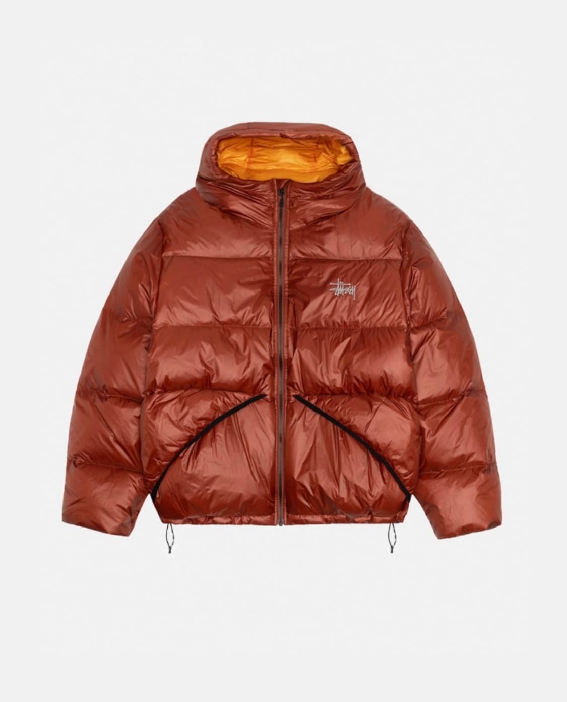 스투시 다운 파카 마이크로 립스타 패딩 상품이미지1