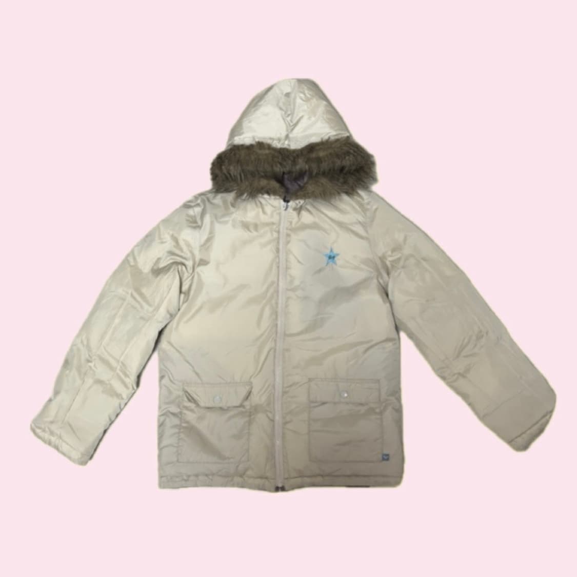 [Roxy] 록시 체크 리버시블 패딩 상품이미지4