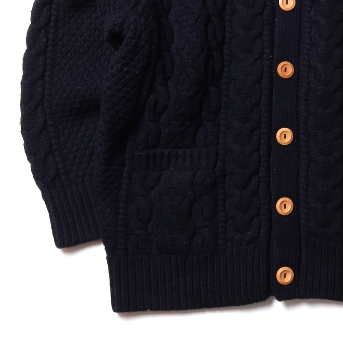 프릭스 스토어 Freak's Store Cable Cardigan
 상품이미지3