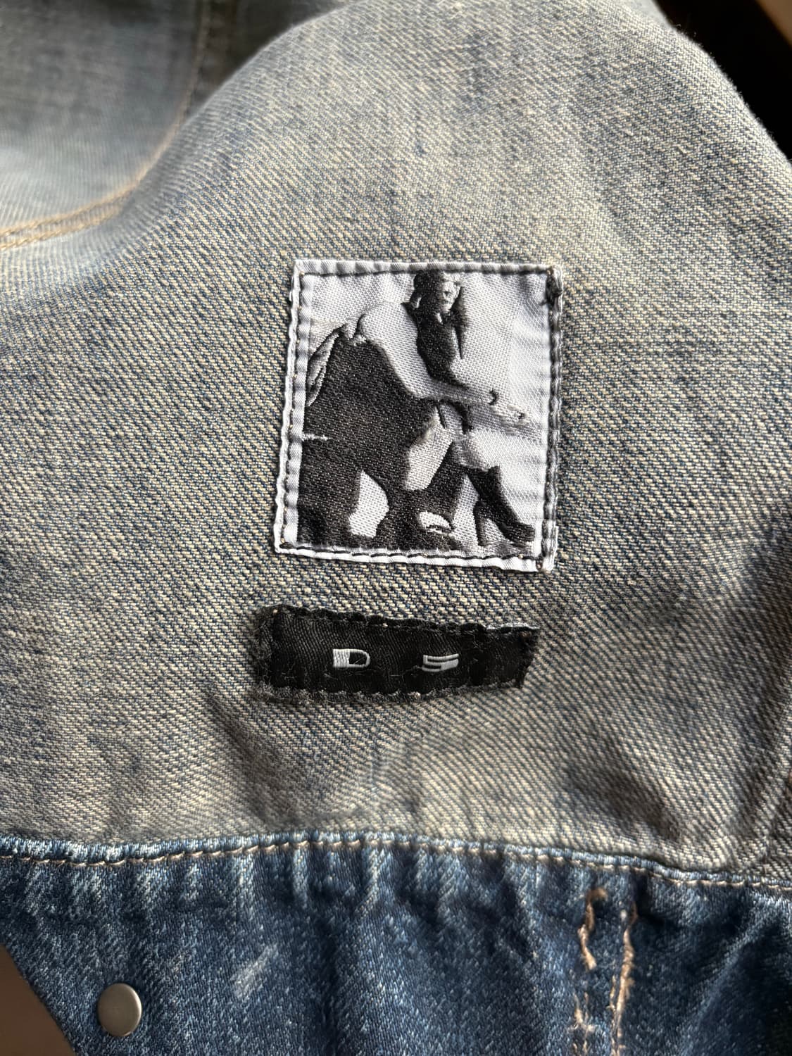 릭오웬스 암레더 자켓 상품이미지4