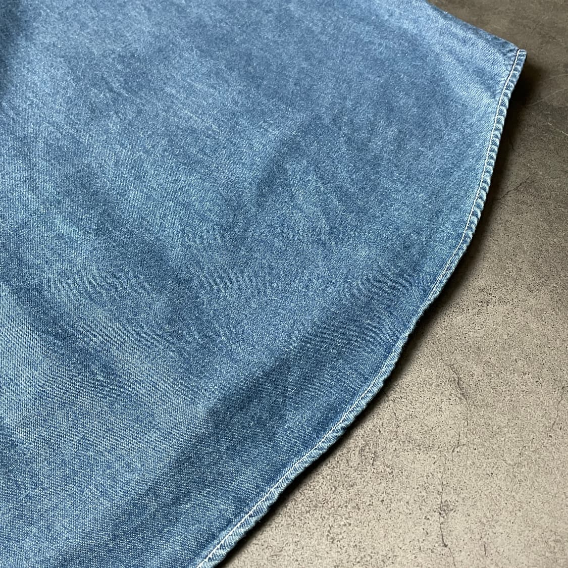 LINEA 빈티지 데님 코튼 셔츠 A00532 상품이미지7