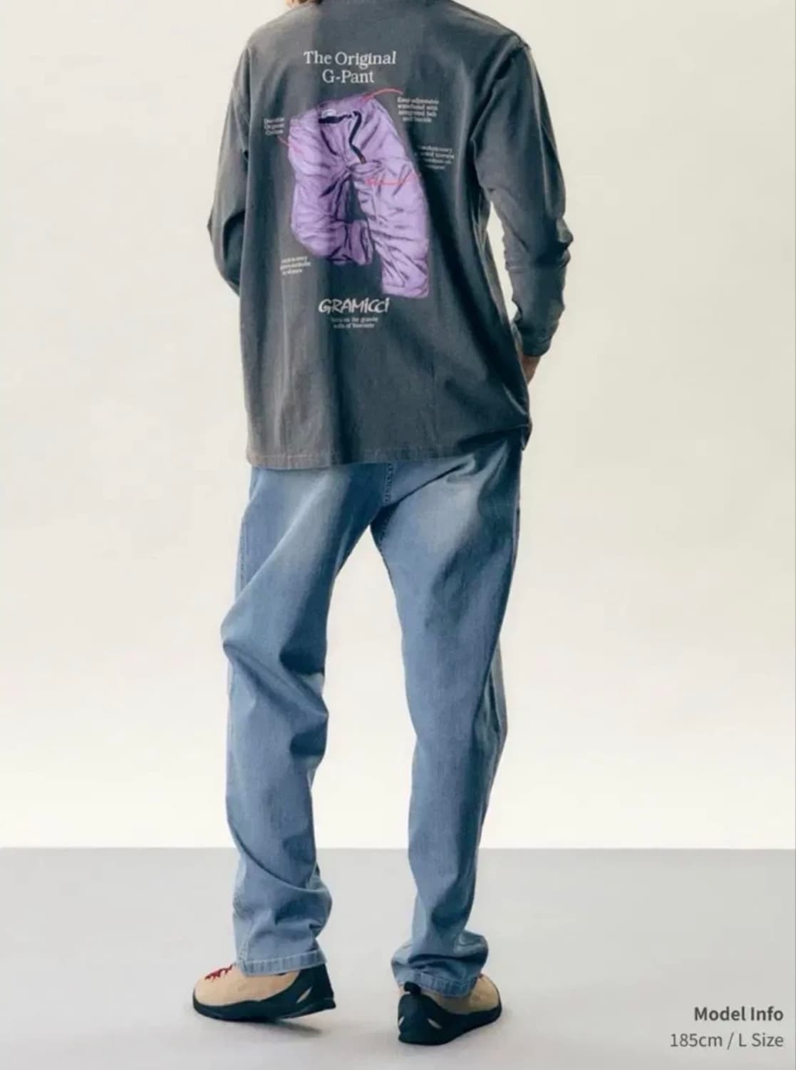 새상품) 그라미치 스트레치 데님 XL 미듐 유즈드 상품이미지2