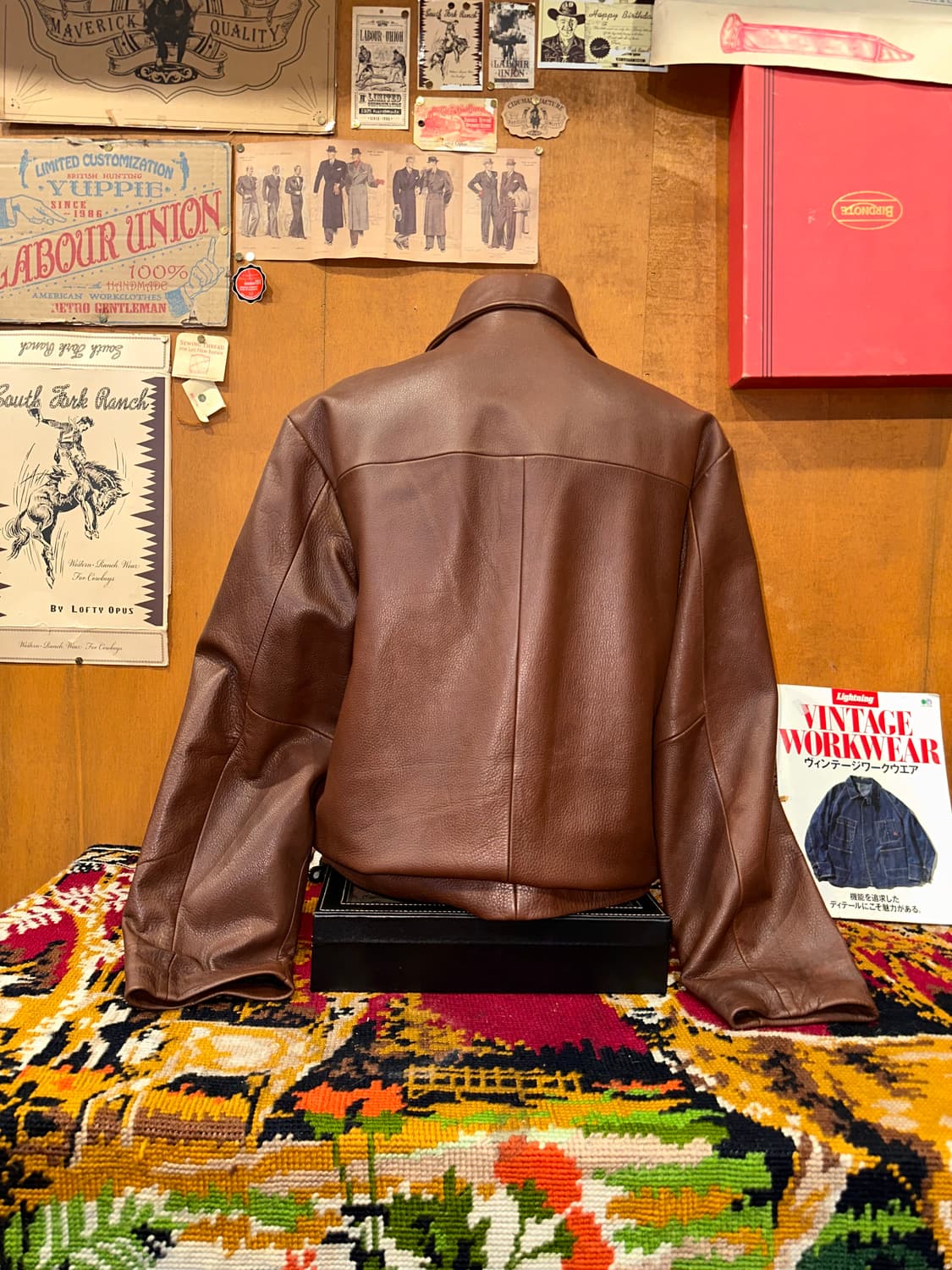 ( XL ) 스포츠가죽 소가죽 양가죽 레더자켓 남성가죽자켓 상품이미지4