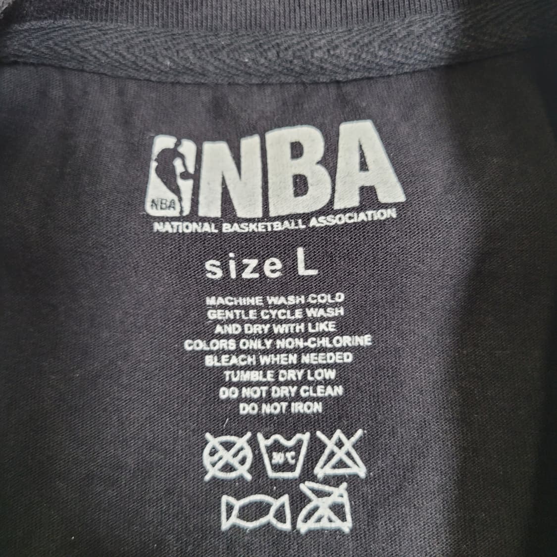 NBA 46 로고 반팔 티셔츠 L 상품이미지2