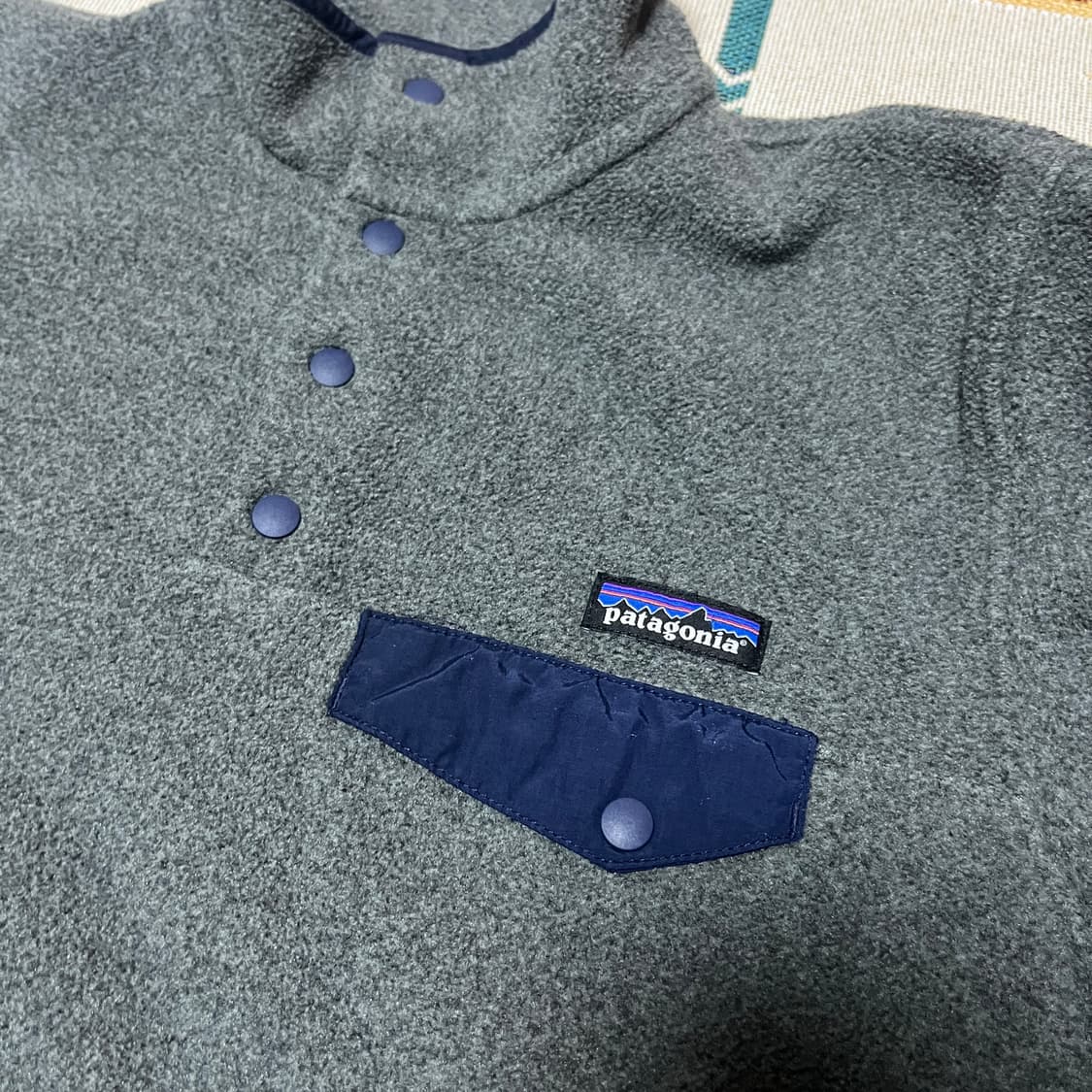 파타고니아 신칠라 스냅티 우먼 M 니켈그레이 상품이미지4