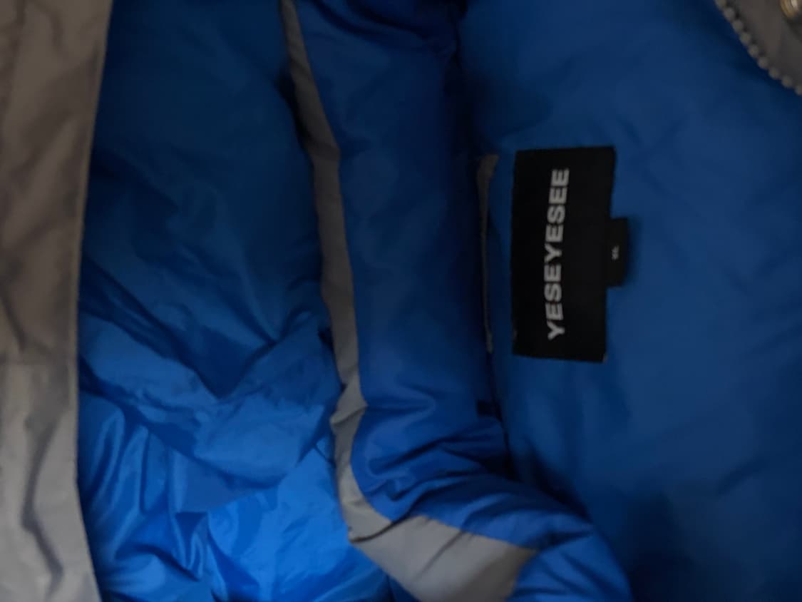 예스아이씨 패딩 xl 상품이미지3