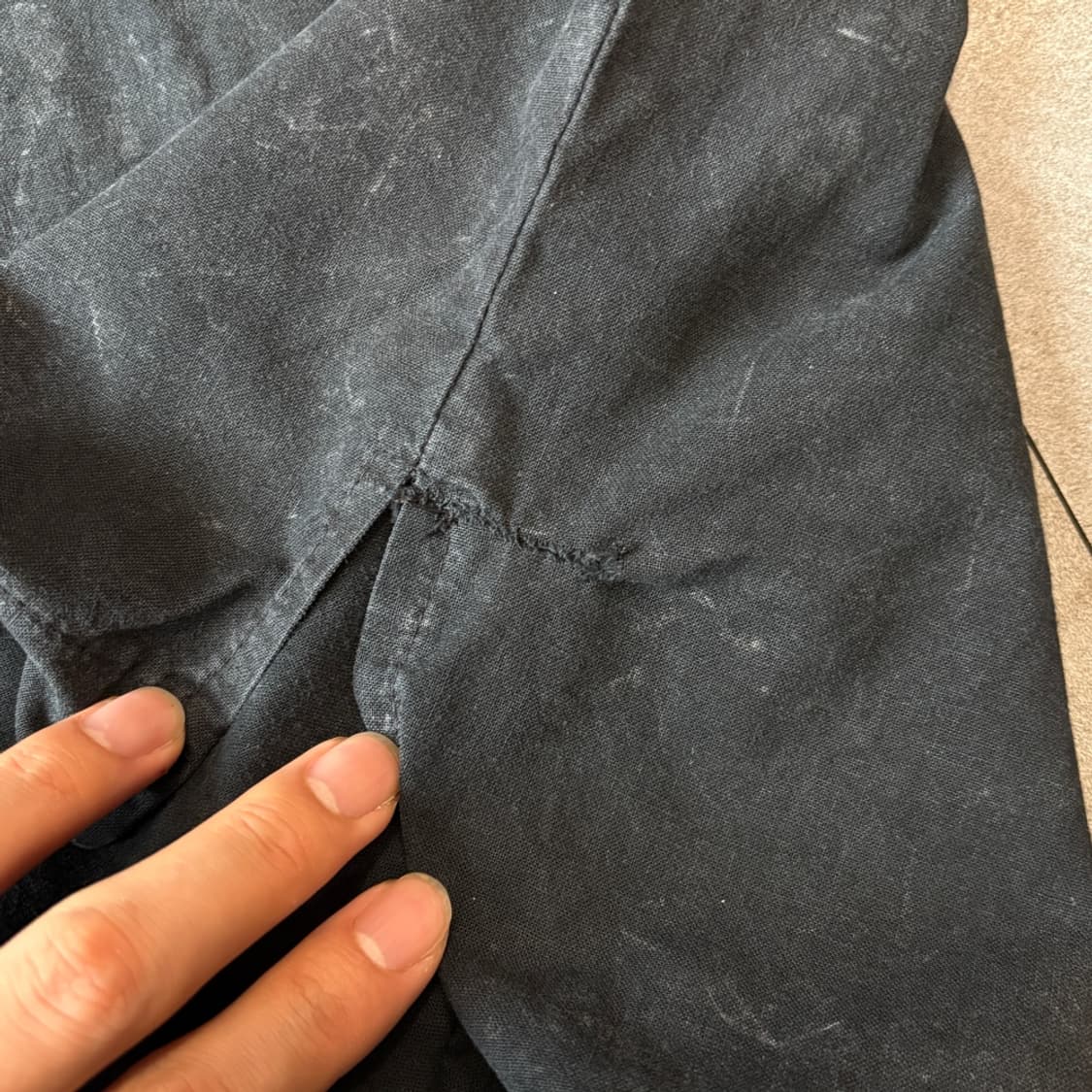 90년대 미국 생산 밀러 블랙 롱 슬리브 긴팔티 상품이미지10