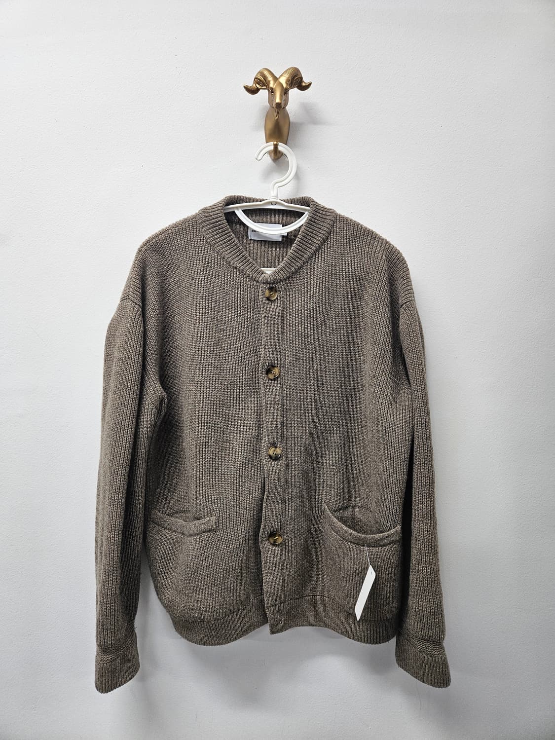 에스피오나지 헤비웨이트 니트가디건 상품이미지1