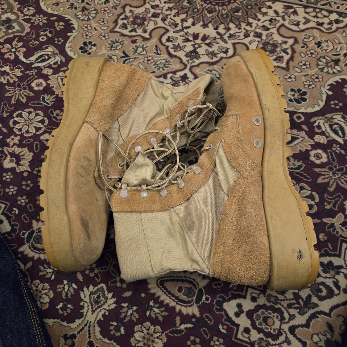 미군 알타마 전투화 사막화 us10.5 285-290 상품이미지5