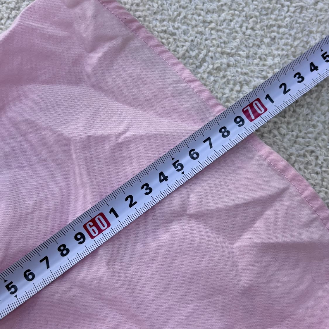 XL 타미힐피거 에센셜 포플린 셔츠 0408E1 상품이미지5