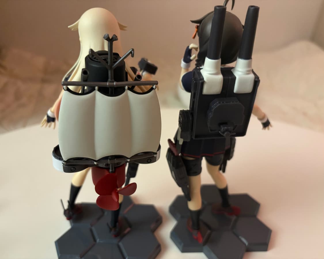 일괄 함대컬렉션 유다치 시구레 피규어 칸코레 미소녀피규어 상품이미지2