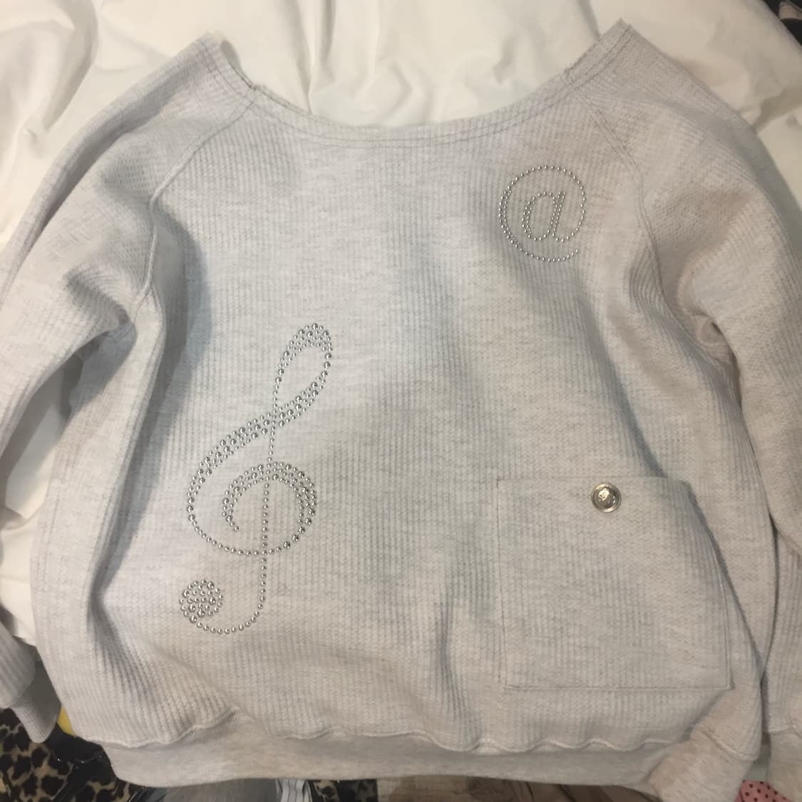 헤티 hetit 오프숄더 원오프 롱슬리브 긴팔 상품이미지2