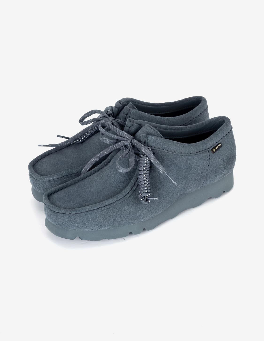 클락스 왈라비 고어텍스 블루그레이 상품이미지1