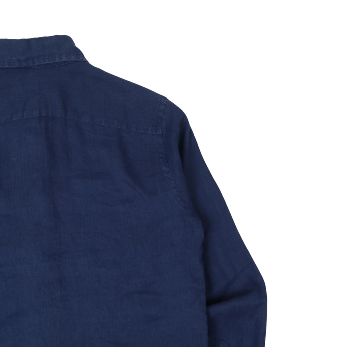 폴로 랄프로렌 네이비 린넨 릴렉스드핏 셔츠 상품이미지6