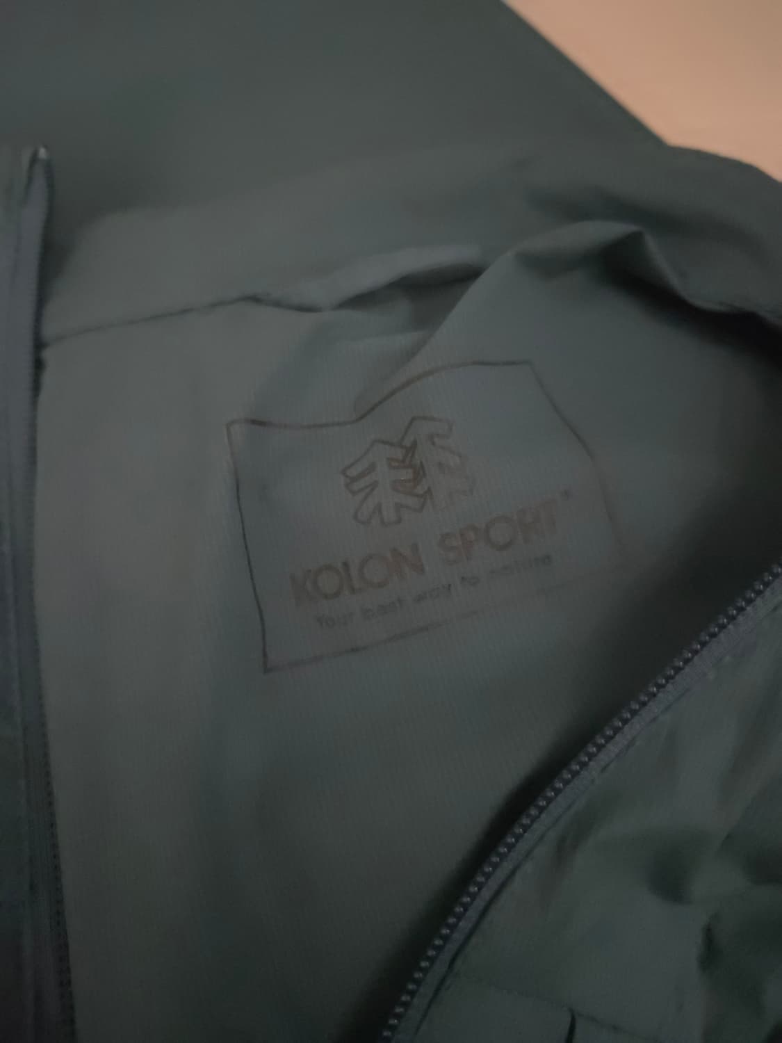 코오롱스포츠 경량 스트레치 방풍 베스트_100 상품이미지5