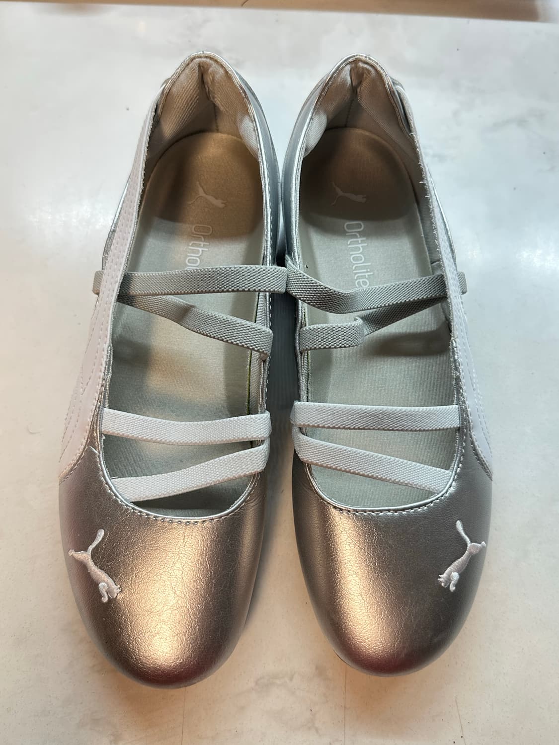 푸마 스피드캣 발레 메탈릭 슈즈  상품이미지4