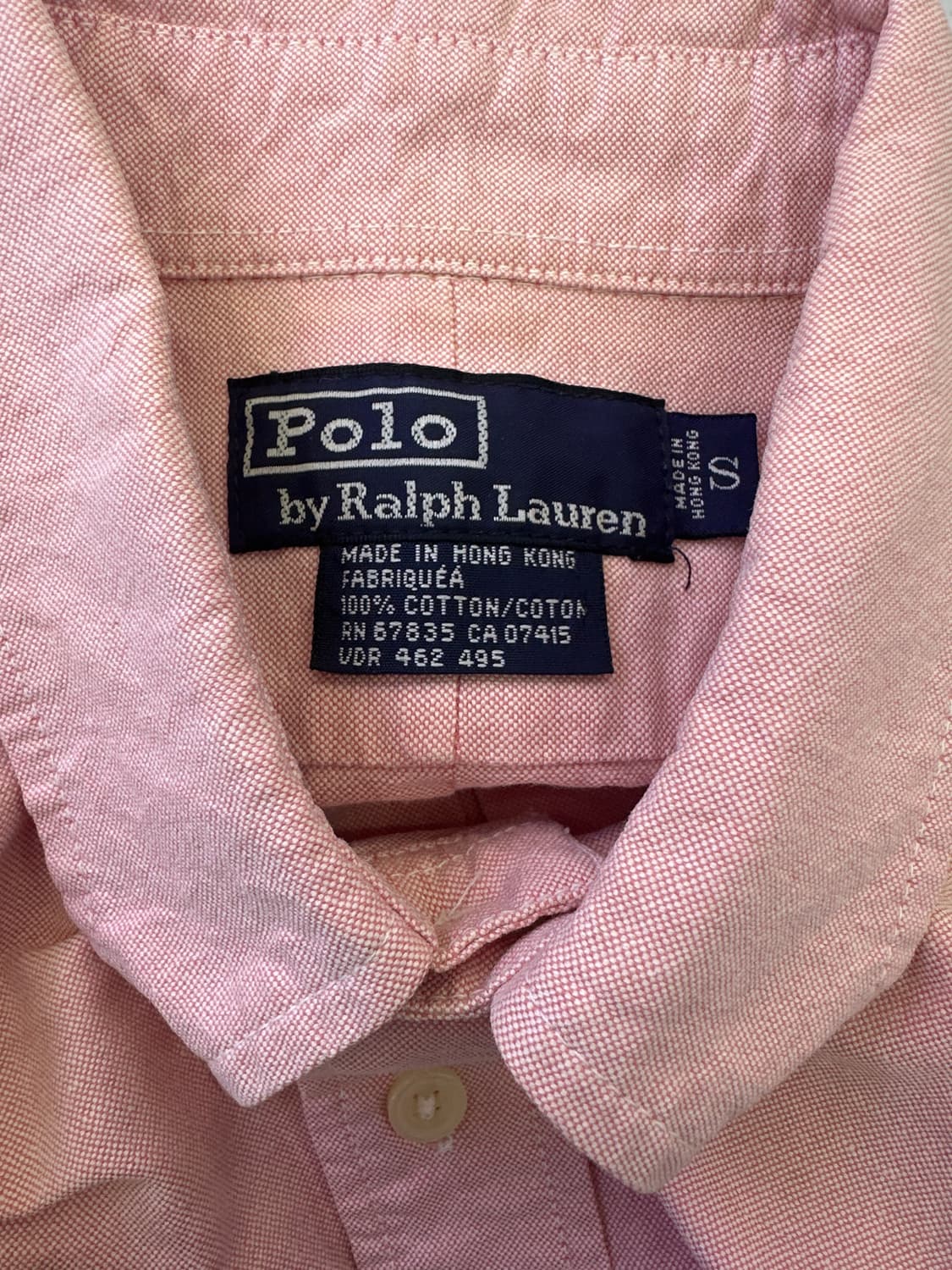 폴로랄프로렌 핑크셔츠 상품이미지5