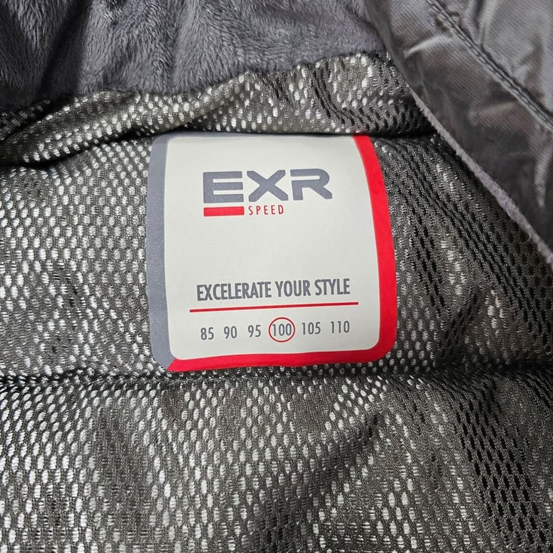 EXR 스키팀 덕다운 패딩 L 상품이미지5