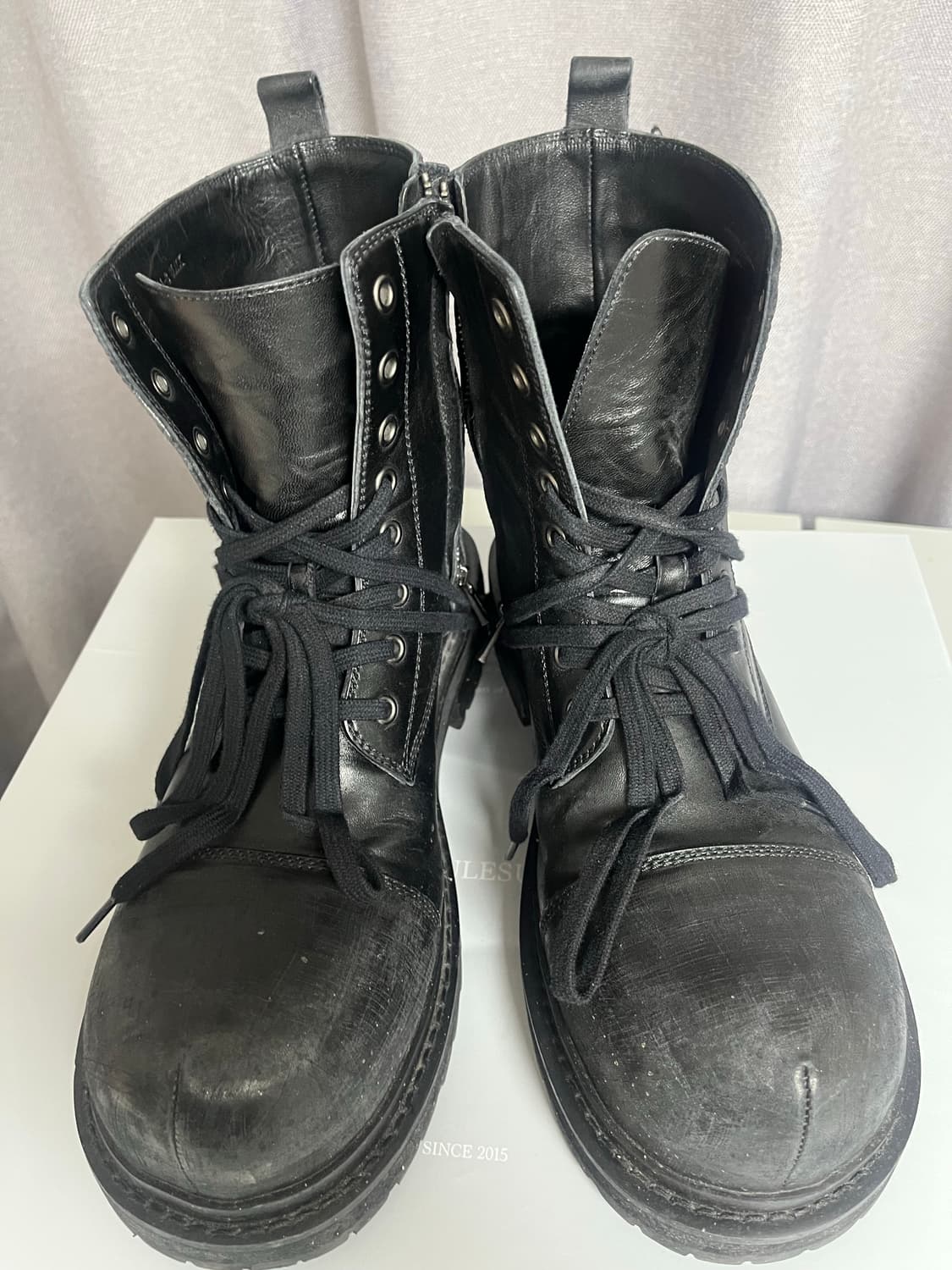 쏘유레슈어 코인서울 부츠 280사이즈 상품이미지4