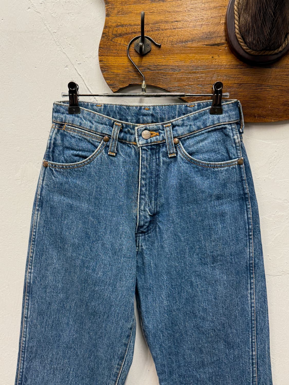 Japan Wrangler Blue Bell Straight Denim  상품이미지6