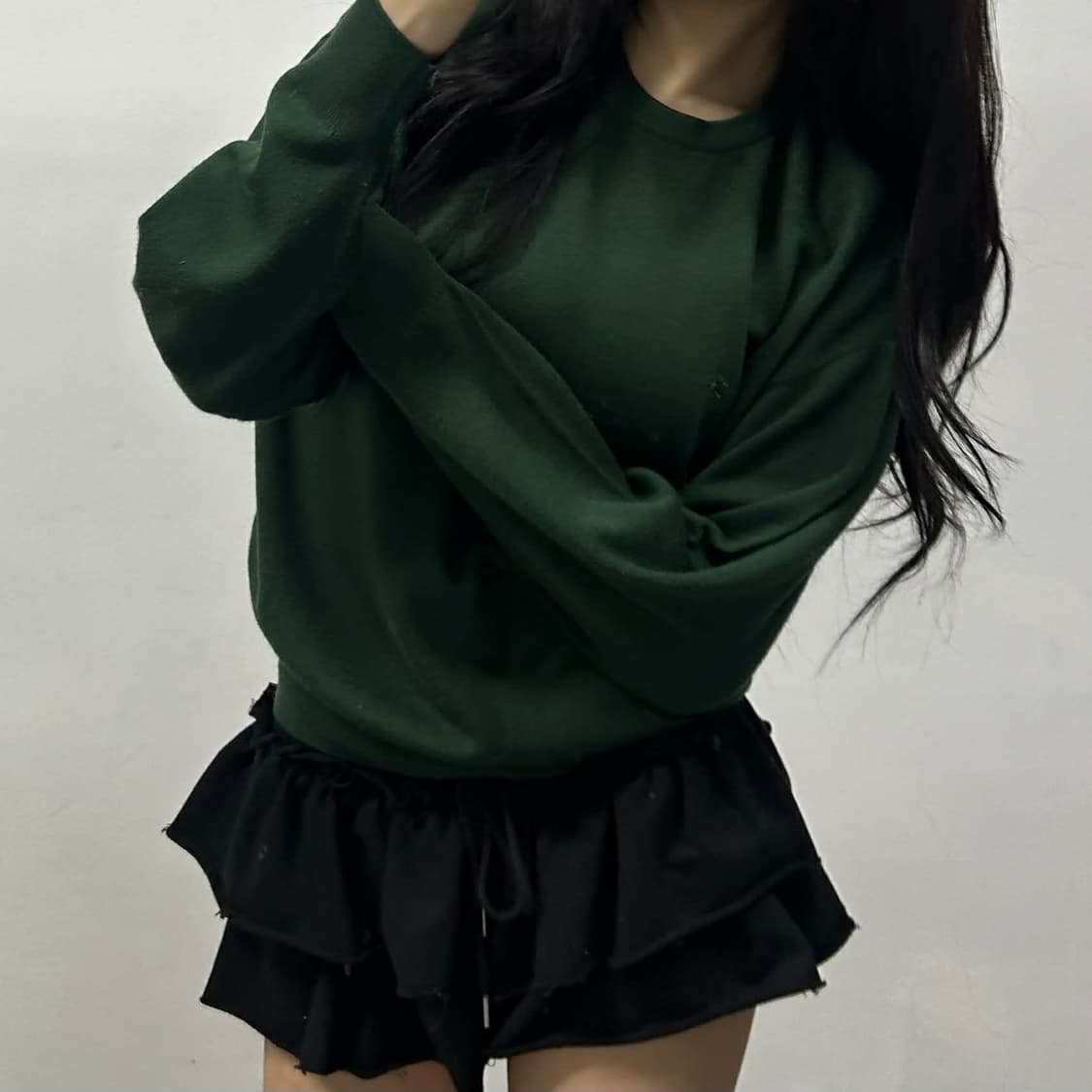 버버리 런던 메리노울 크루넥 니트(4) 상품이미지2