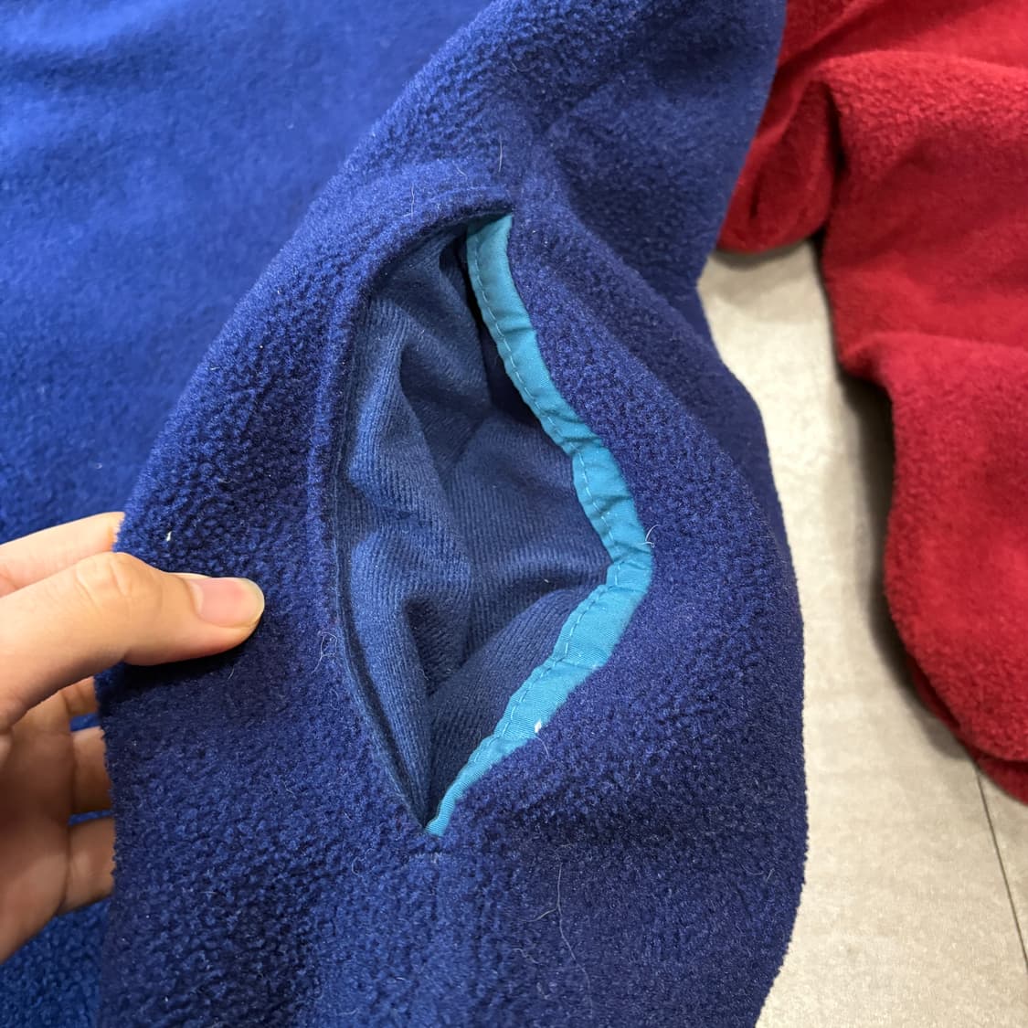 90s L.L.bean 90년대 생산 엘엘빈 투톤 신칠라 스냅티 상품이미지8