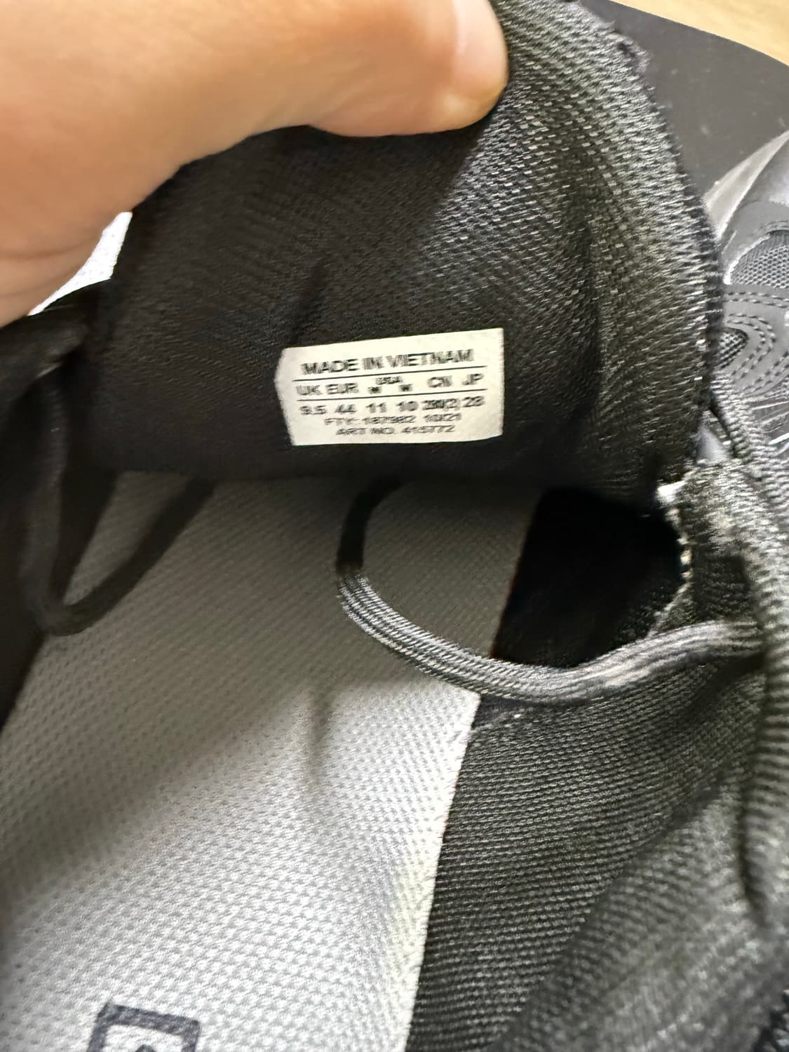살로몬 오디세이 1 블랙 280 상품이미지6
