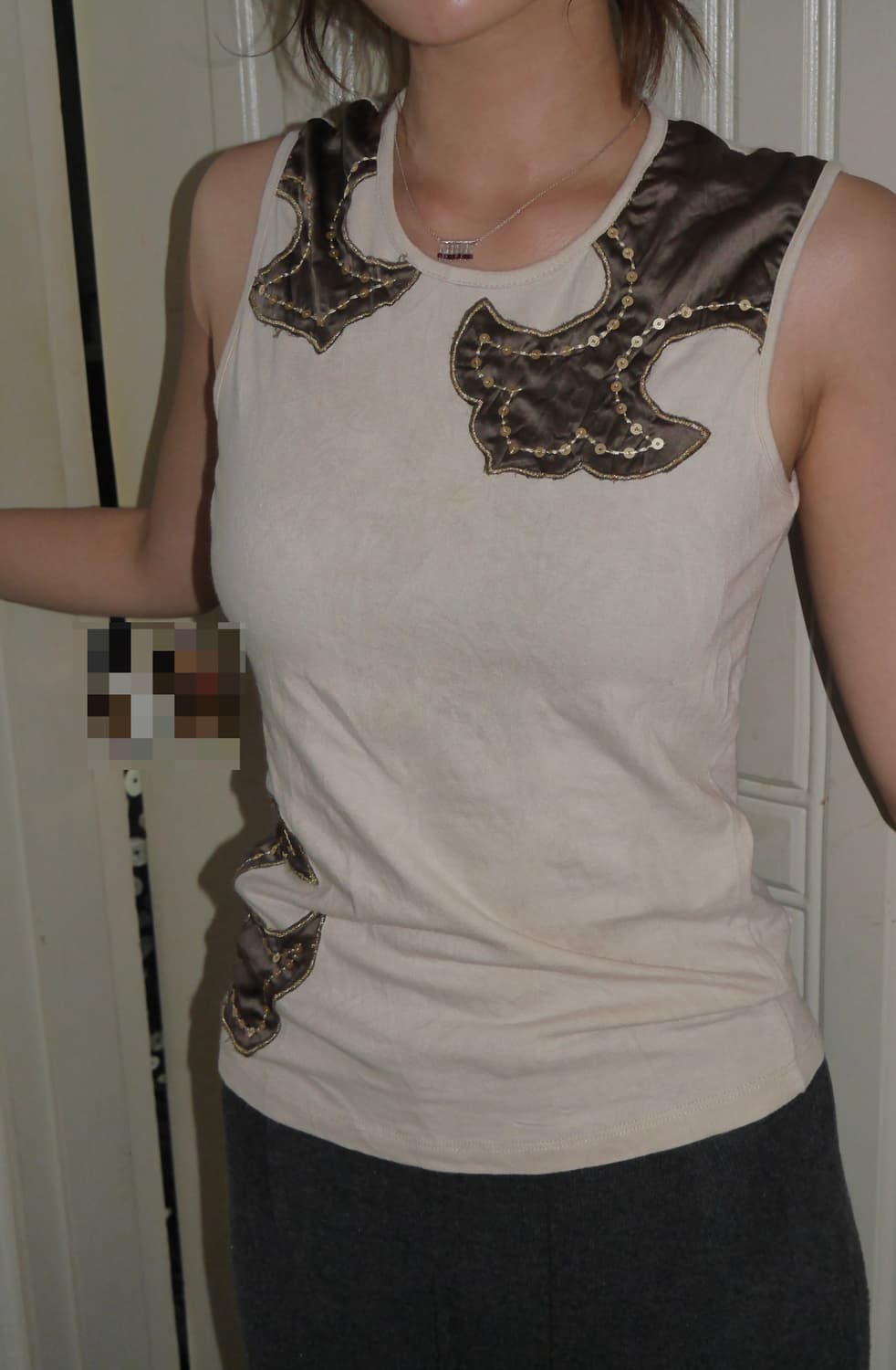 Vintage sleeveless 상품이미지1