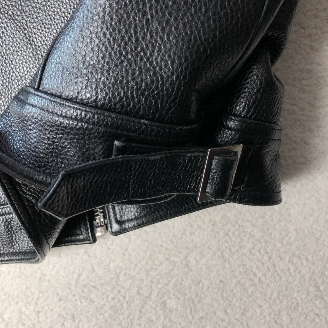 도프제이슨 카우하이드 싱글 라이더 자켓 상품이미지5