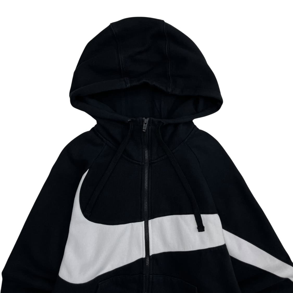 나이키 빅스우시 블랙 후드집업 XL 상품이미지4