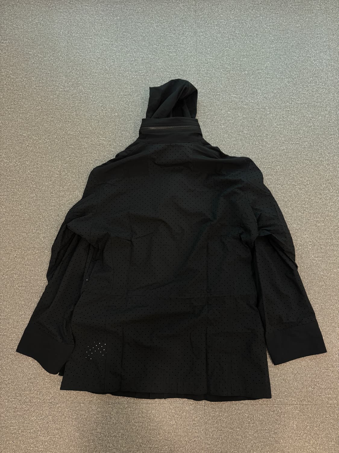 Y-3 요지야마모토 체크 매쉬 필드 자켓 L  상품이미지8