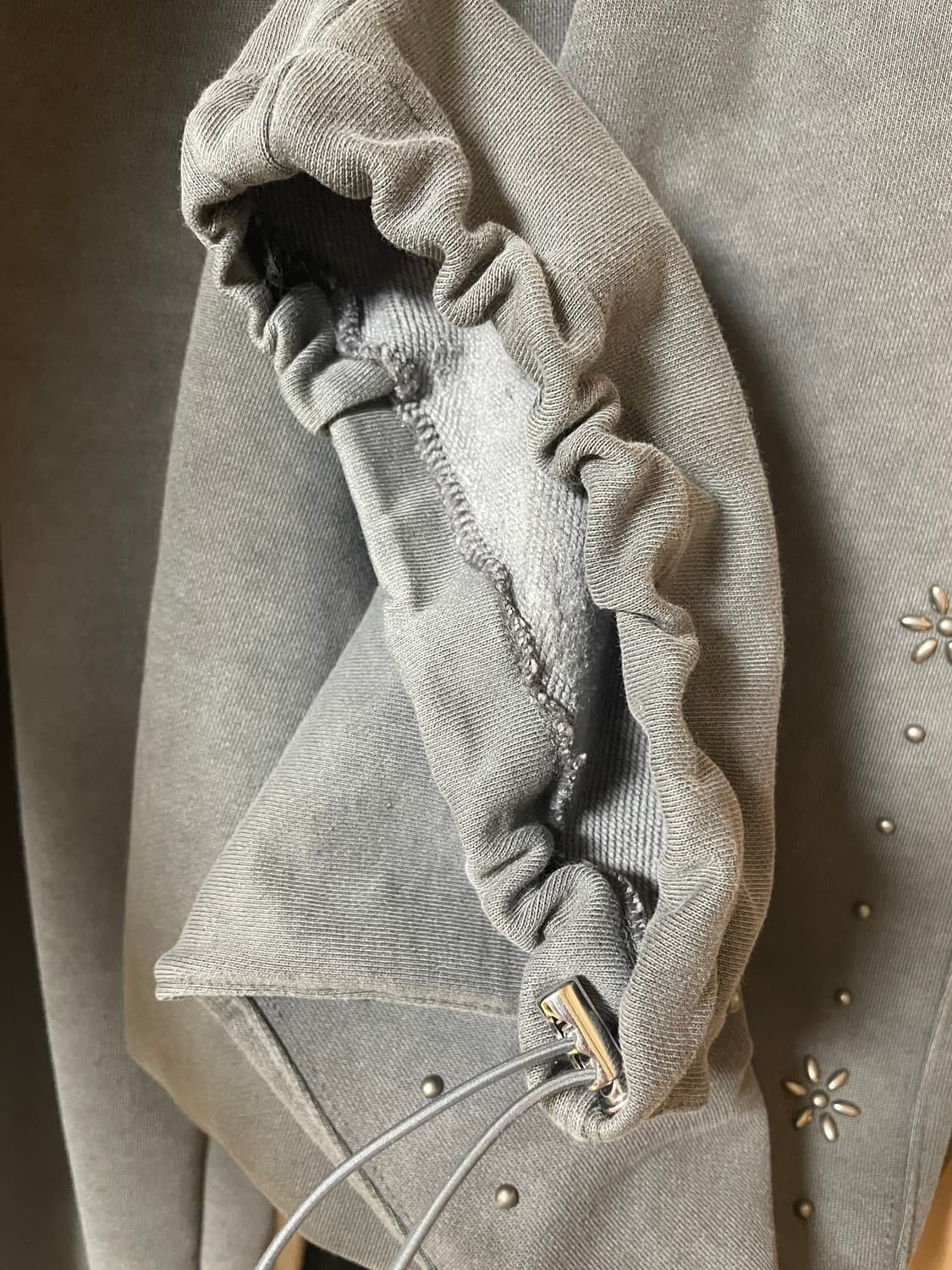 카시코 몽크 트라우저 조거 팬츠 차콜 상품이미지7