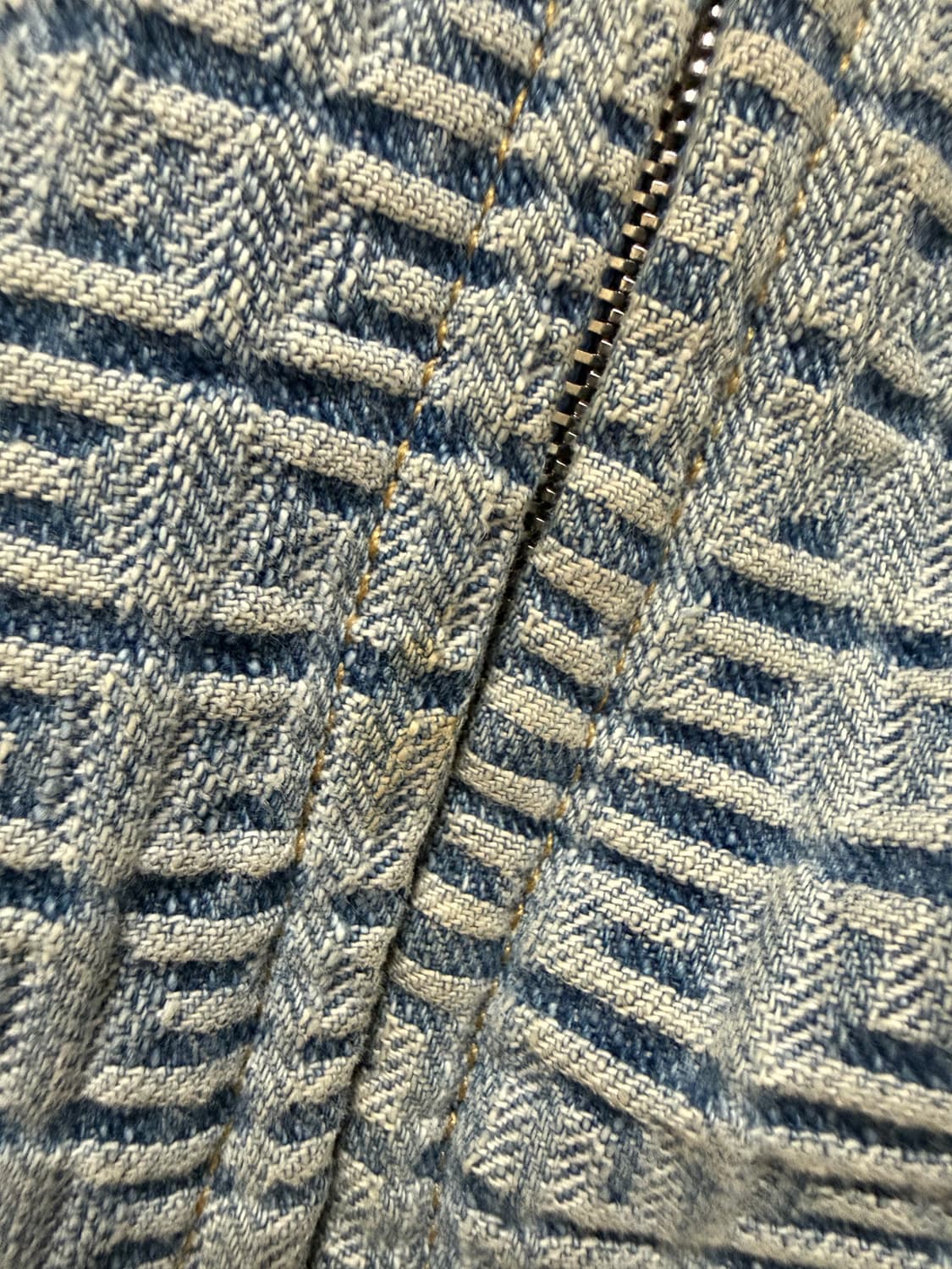 지방시 4G패턴 데님 후드 집업 상품이미지2