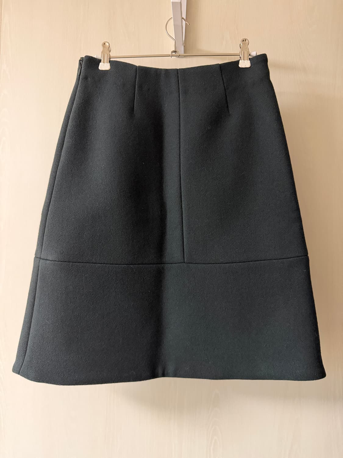 마르니 헤비울 스커트 (다크그린) 상품이미지2