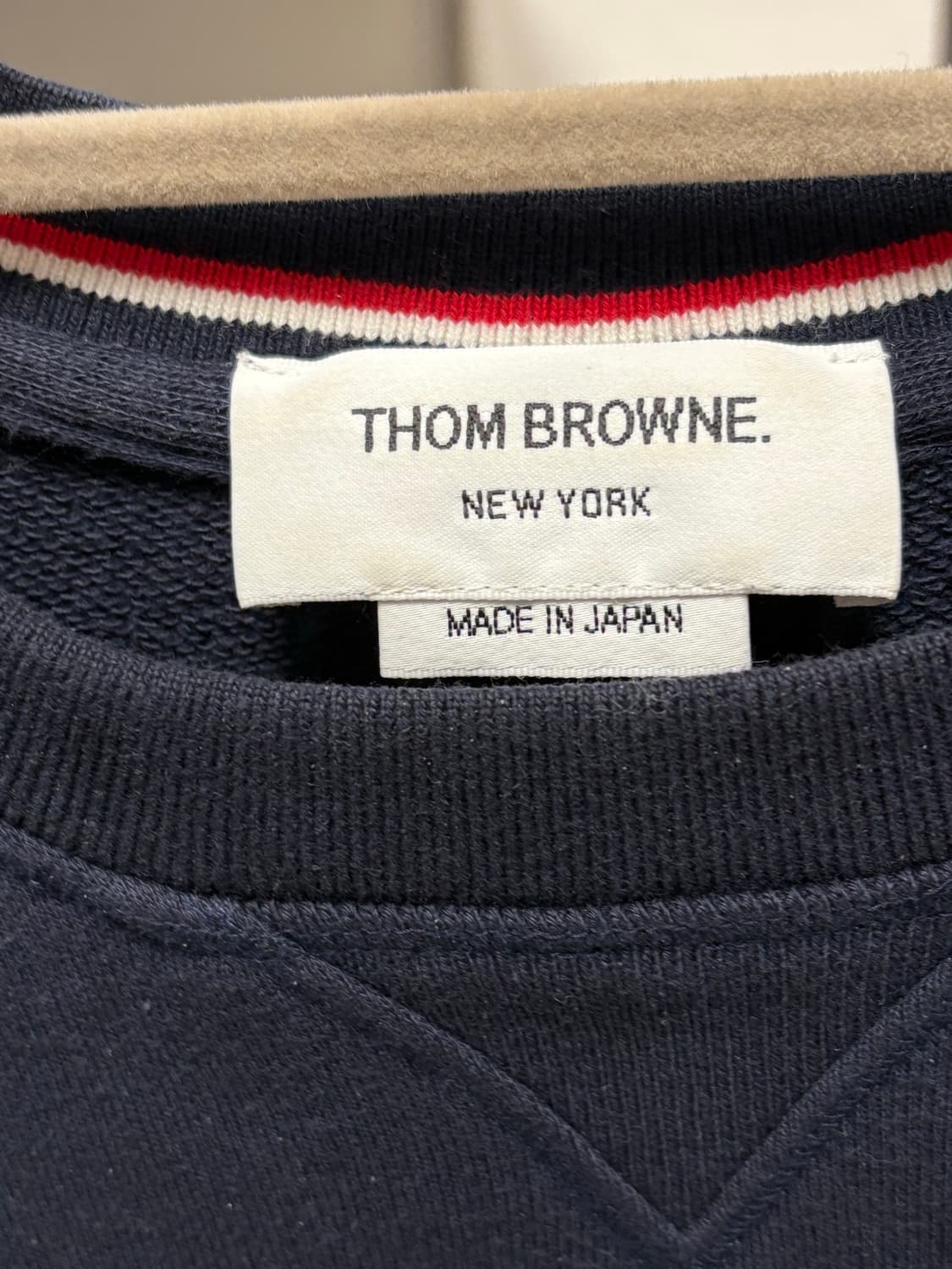 톰브라운 맨투맨 4사이즈 상품이미지2