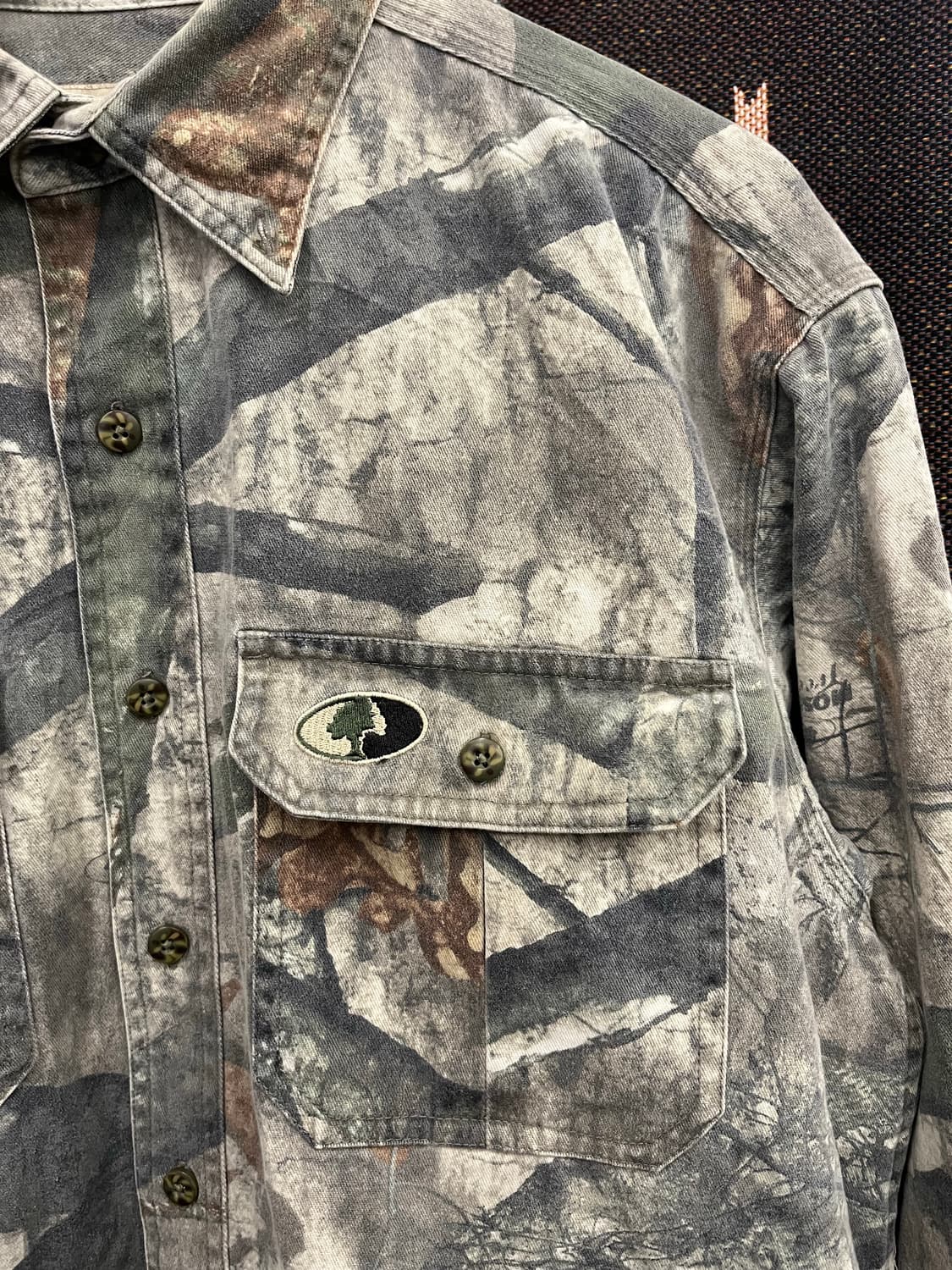 러셀 아웃도어 리얼트리 포켓 셔츠 #csz657 상품이미지3