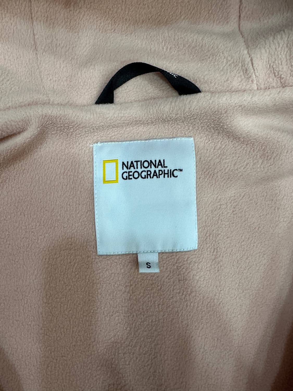 내셔널지오그래픽 뽀글이 후리스 핑크 상품이미지2