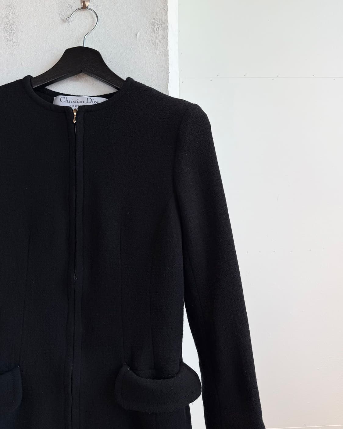 크리스찬 디올 부티크 블랙 울 자켓  상품이미지5
