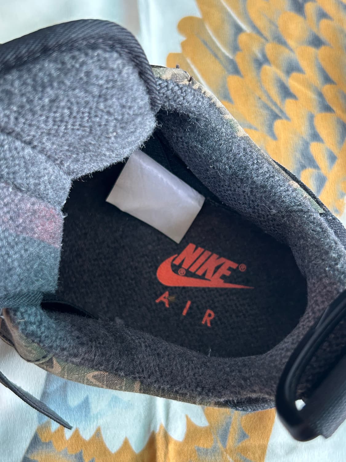 나이키 X 칼하트 에어포스1 카모 265 상품이미지6